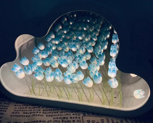 Tulip Cloud Mirror