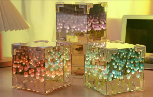 3D Tulip Night Lamp